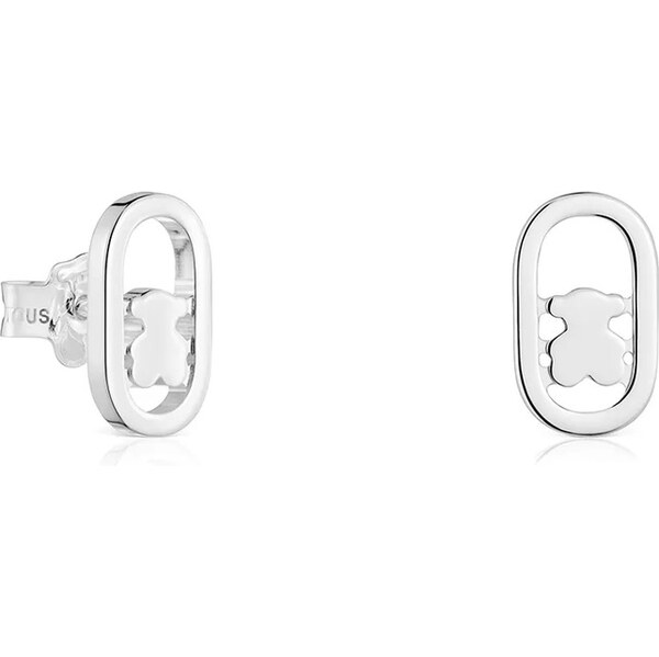 Strieborné náušnice Tous 66964649