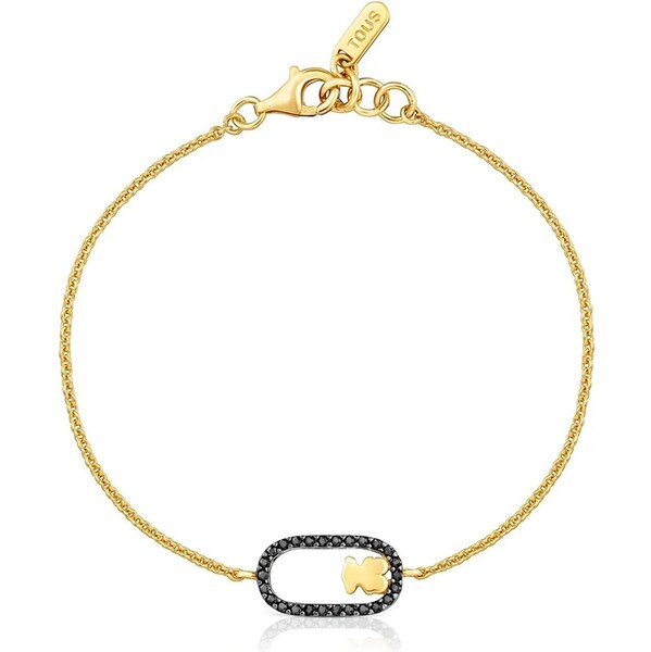 Pozlátený náramok Tous 66964650