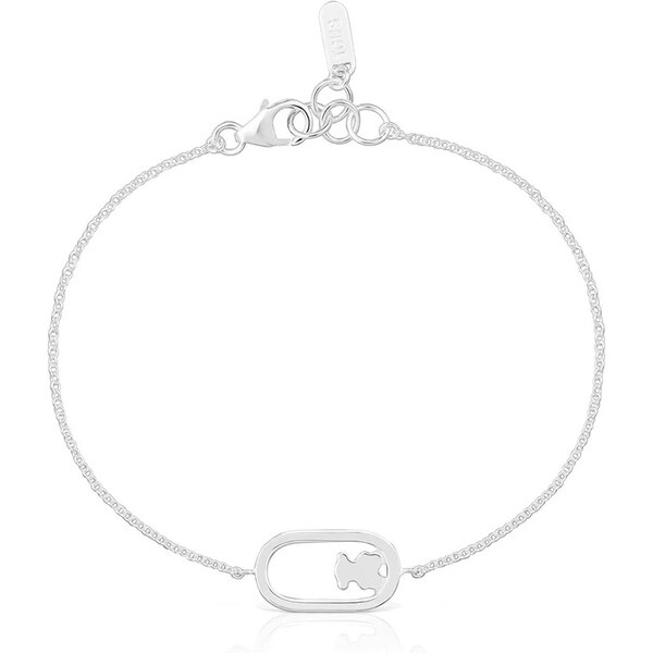 Strieborný náramok Tous 66964651