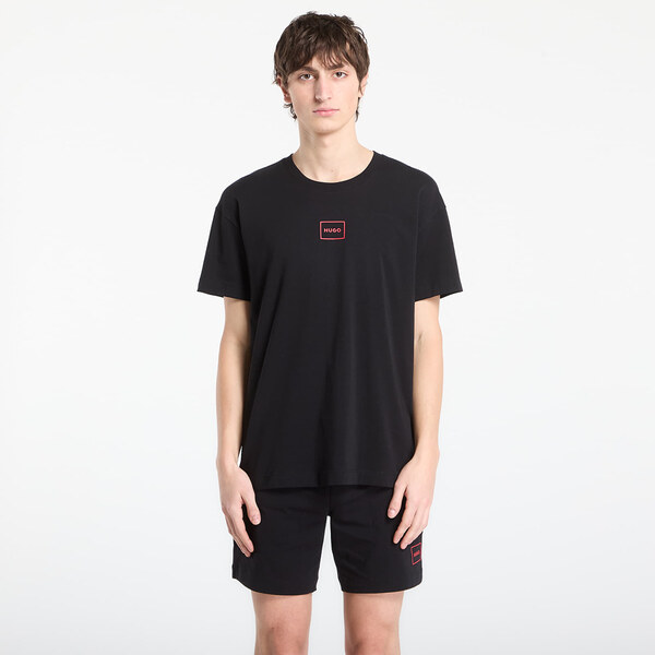 Tričko Hugo Boss Laze Tee Shirt Black S 66964692