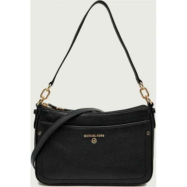 Michael Kors Kožená kabelka na rameno JET SET 22566775