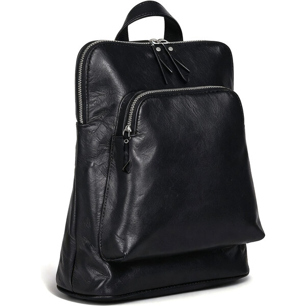 Glara leather Kožený batoh a kabelka cez rameno 2v1 – Crystal Lane 66964967