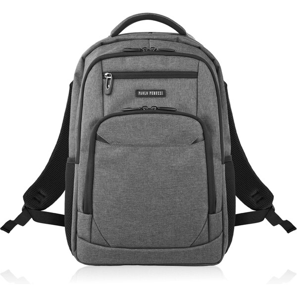 Paolo Peruzzi Pánska multifunkčná cestovná taška na notebook | šedá AS 66965003
