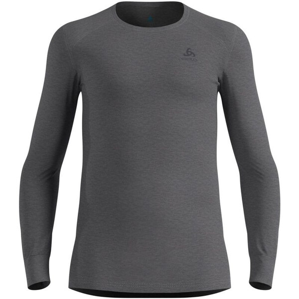 Odlo BL TOP tričko s výstrihom l/s ACTIVE WARM ECO veľkosť M Grey 66965271