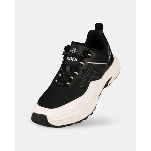 Dámska bežecká športová obuv SPEEDE LOW-U Black with White - Kilpi 66965312