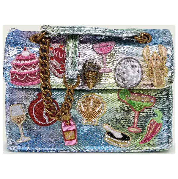 Kurt Geiger Kabelka na rameno 690-SEQUIN KENSINGTON 66965046