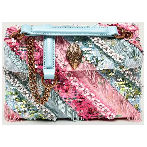 Kurt Geiger Kabelka na rameno 690-MD KENSINGTON FRINGES 66965047