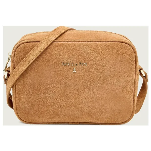 Patrizia Pepe Crossbody kabelka | semiš 66963446