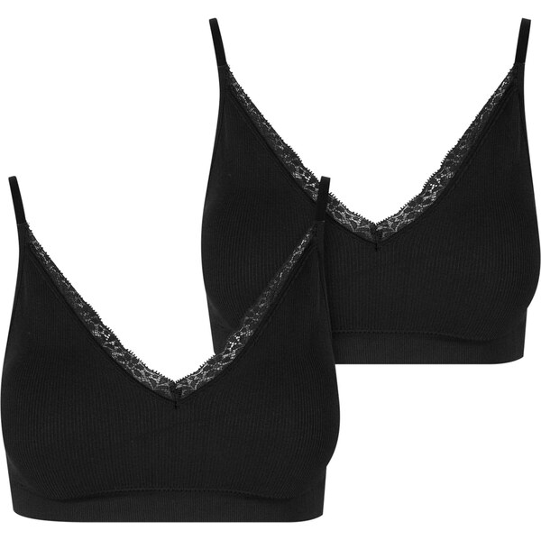 Urban Classics Podprsenka čierna 66966712