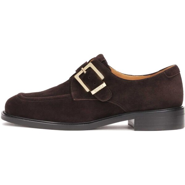 Kazar Papuče hnedá 66966790