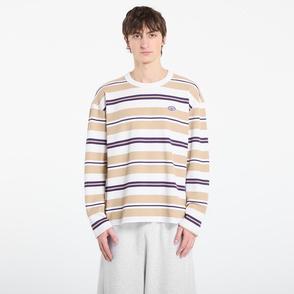 adidas Originals Tričko adidas Graphic Ls Tee Core White S 66967580