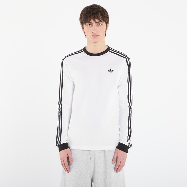 adidas Originals Tričko adidas 3S Ls Tee White XL 66967583