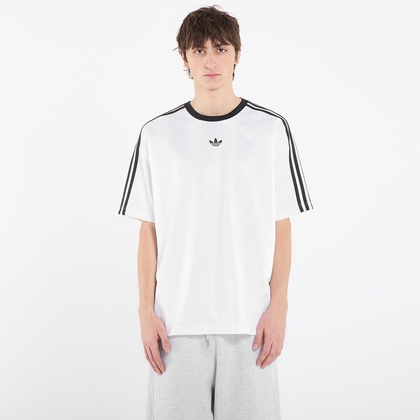 adidas Originals Tričko adidas Jacquard Jersey White L 66967587
