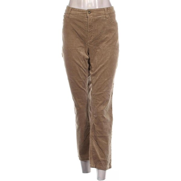 Dámske menčestráky Mac 66969357