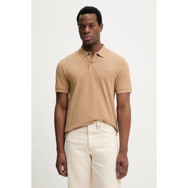 Bavlnené polo tričko BOSS Pallas 66970157