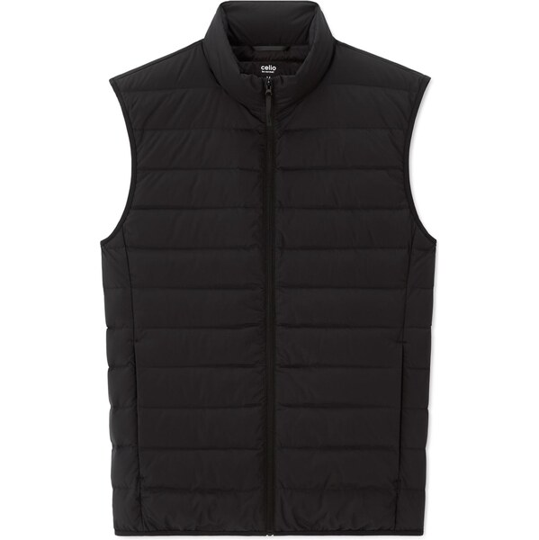 Čierna pánska vesta Celio Mulightsl 66971439