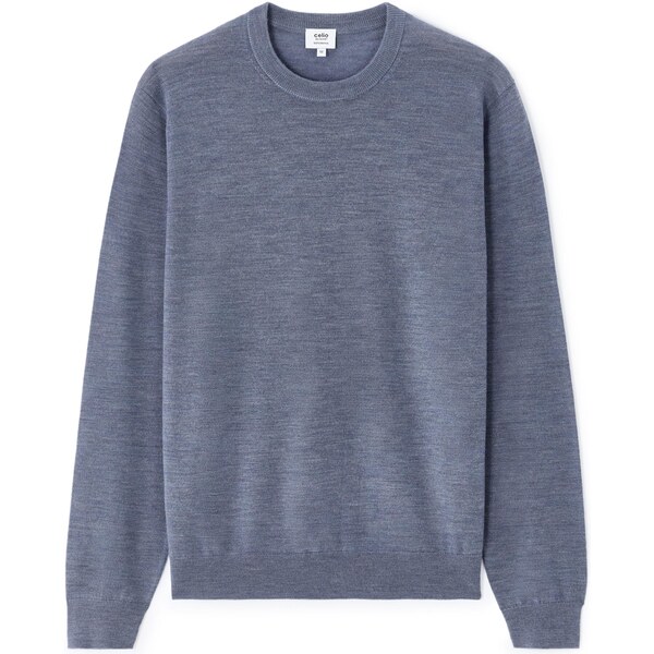 Pánsky vlnený sveter Celio Semerirond 66971466