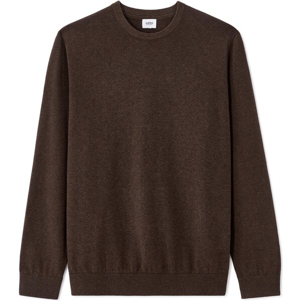 Hnedý sveter Celio Decoton 66971457