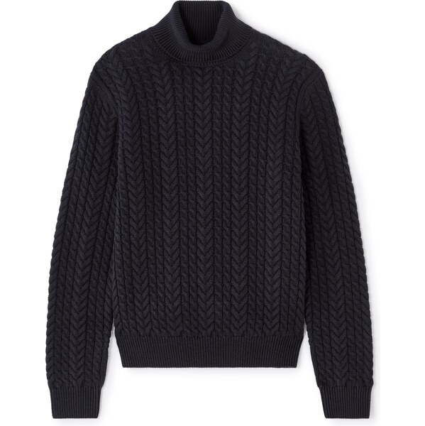 Tmavomodrý pánsky rolák Celio 66971491