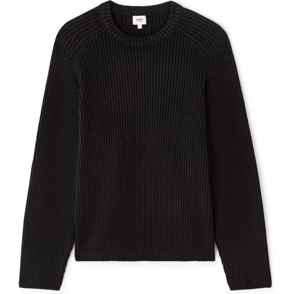 Čierny pánsky sveter Celio Melitary 66971509