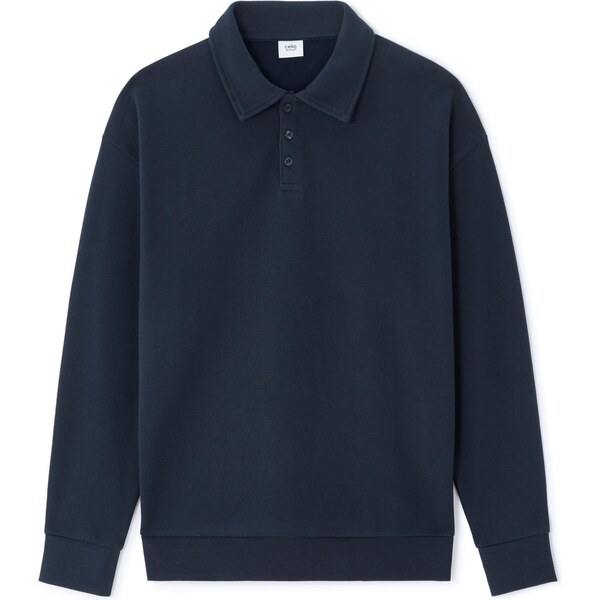 Tmavomodrá pánska mikina Celio 66971544