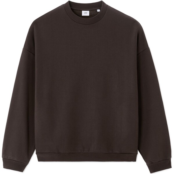 Celio Oversize čierna mikina 66971548