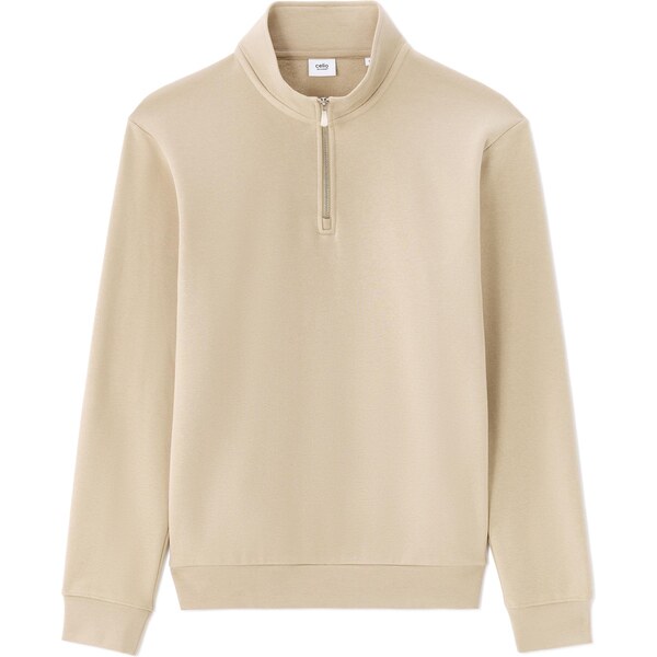 Celio Metreuk pánska mikina s golierom 66971555