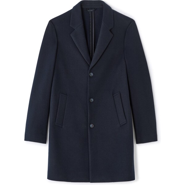 Tmavomodrý pánsky kabát Celio Jubiais 66971551