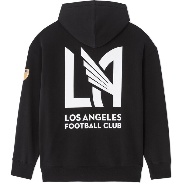 Celio Čierna mikina s kapucňou LA 66971550