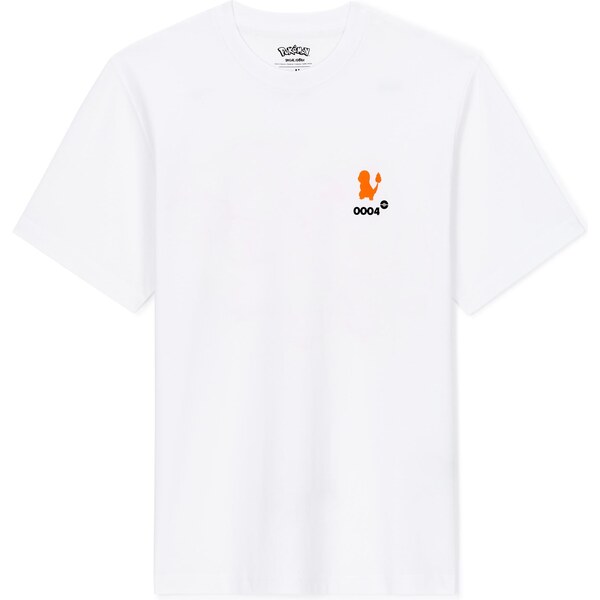 Biele tričko Celio Pokemon Charmander 66971604