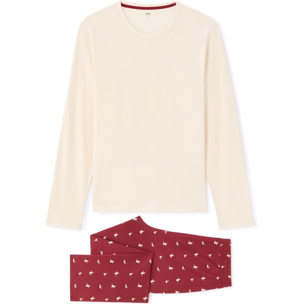 Pánske pyžamo Celio Mipyduck 66971594