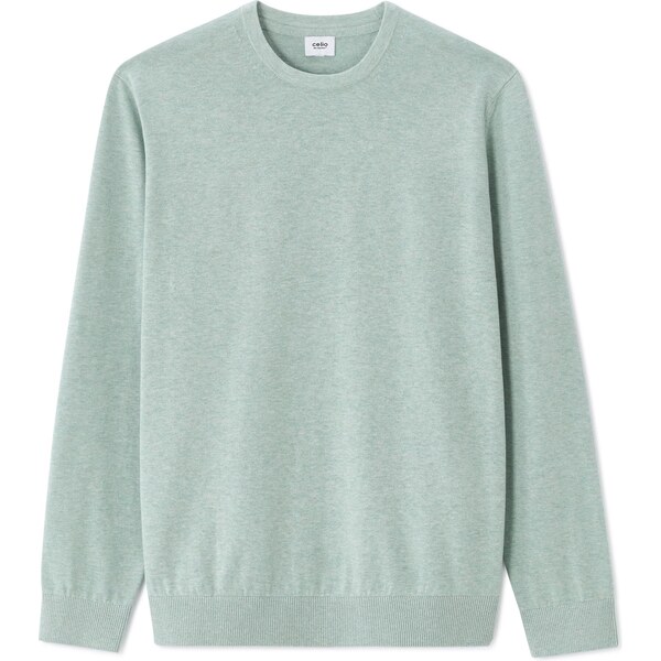 Celio Decoton hladký sveter 66971620