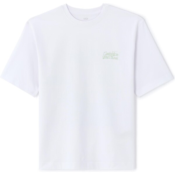 Celio pánske oversize tričko Mexgrafi 66971609