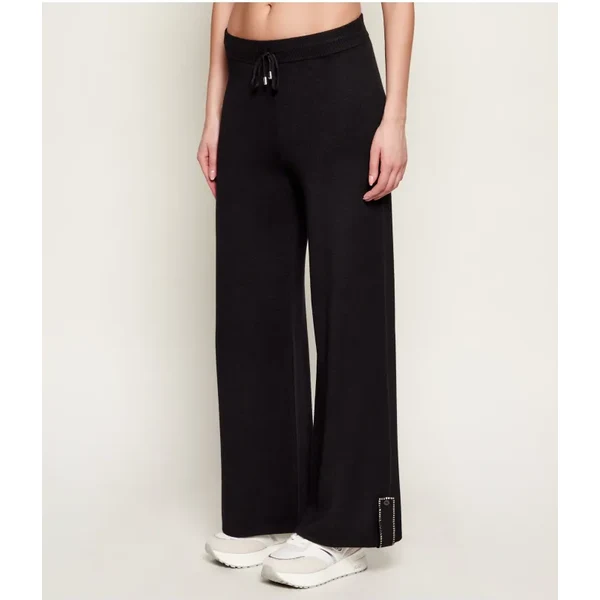 Liu Jo Sport Teplákové nohavice | Relaxed fit | s prímesou hodvábu 66971355