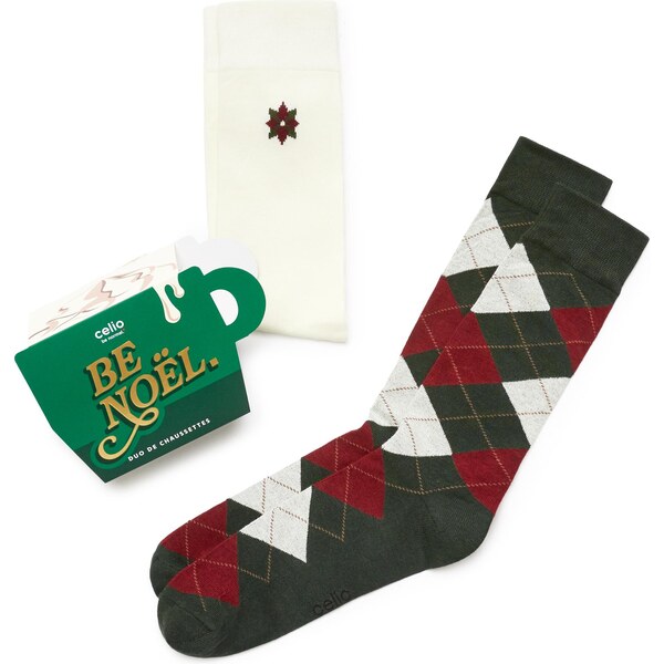 Vianočné ponožky Celio 66971682