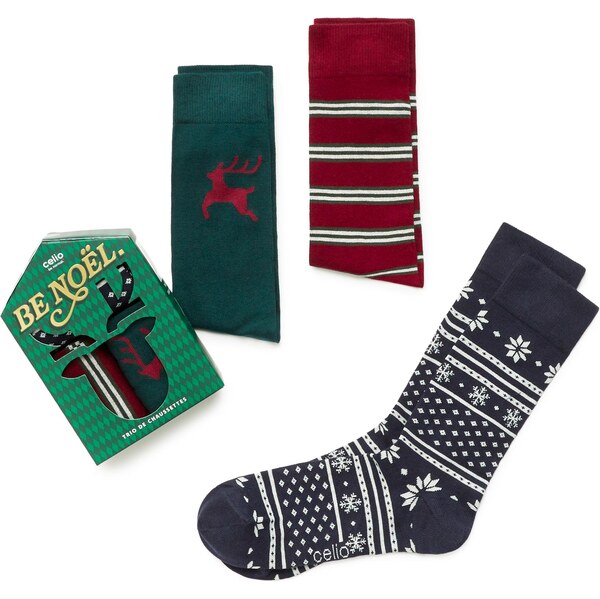 Vianočné ponožky Celio 66971686