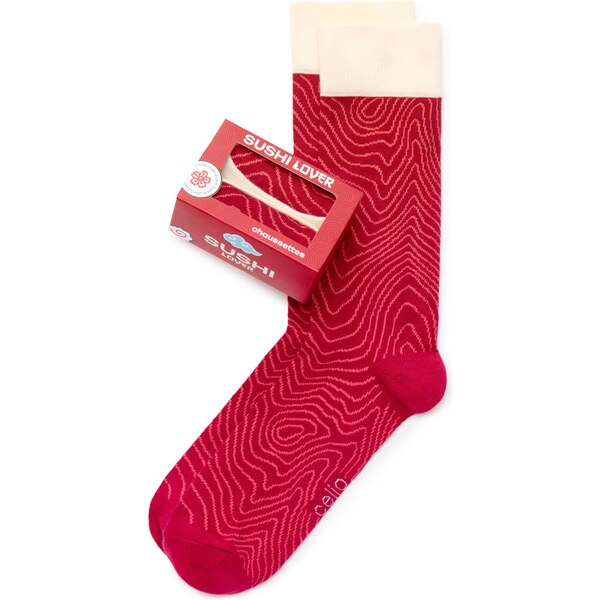 Celio Veselé ponožky Sushi Lover 66971694