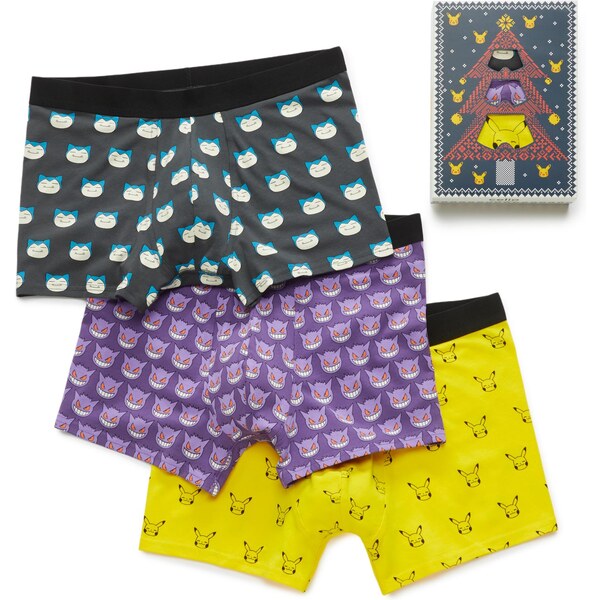 Celio Pokémon Boxer Box Gift Pack 66971707