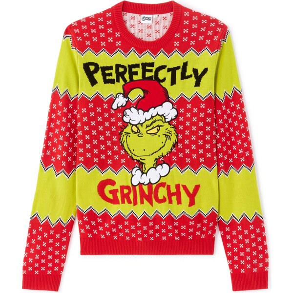 Celio Vianočný sveter Grinch pre mužov 66971704