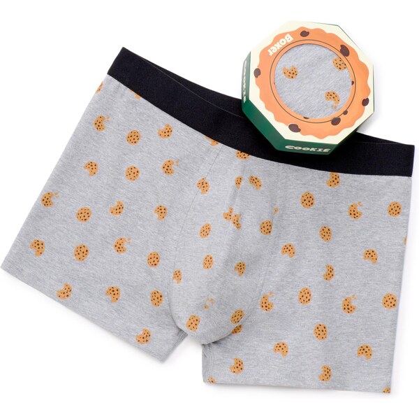 Celio Boxer Box s motívom cookies 66971716