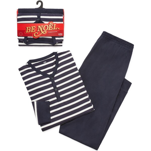 Pánske pyžamo Celio vianočné balenie 66971724