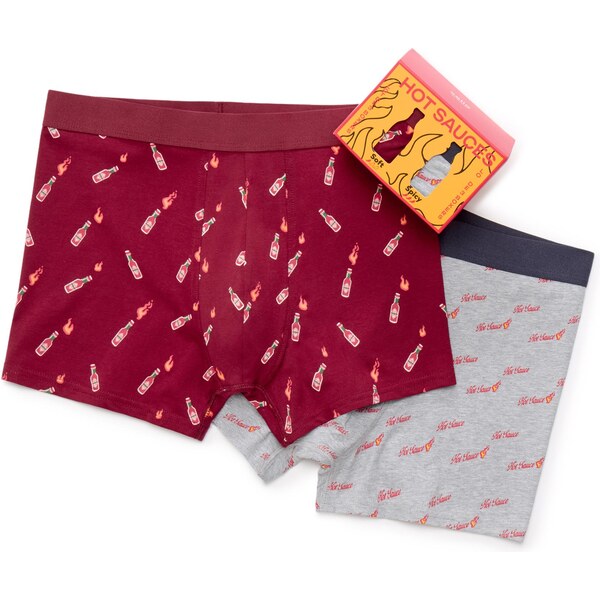 Celio darčekový set boxeriek Hot Sauce 66971721