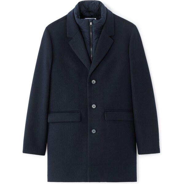 Tmavomodrý kabát Celio Mutaylor 66971738