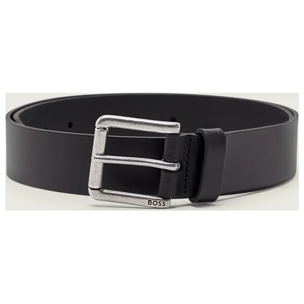 BOSS BLACK Kožený opasok Joris_Sz35 66518272