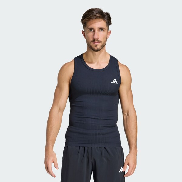Adidas Športové tielko POWER ESSENTIALS WORKOUT RIB TANK 66971880