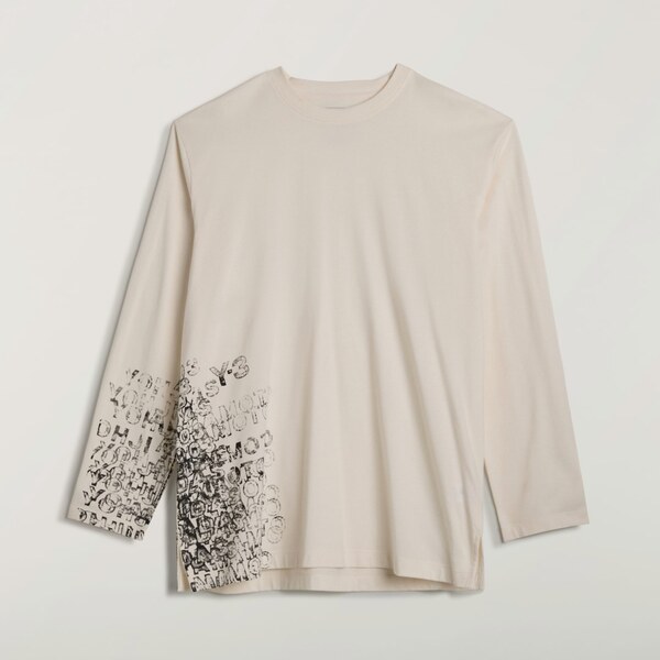 Adidas TRIČKO S DLHÝM RUKÁVOM Y-3 GFX 66971901