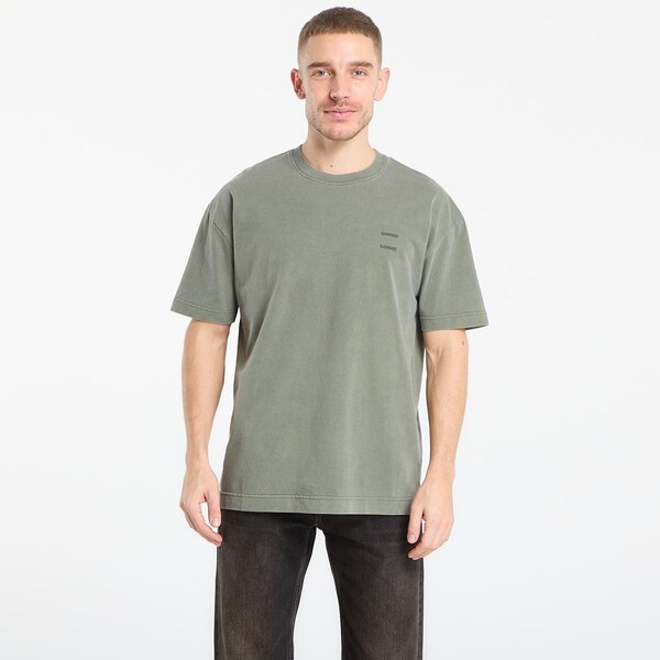 Tričko Samsøe Samsøe Sajoel T-Shirt Castor Gray M 66972474