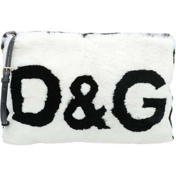DOLCE & GABBANA Cleo B&W crossbody kabelka 66972556