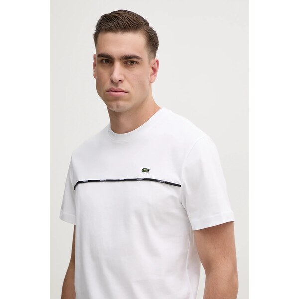 Bavlnené tričko Lacoste 62284341