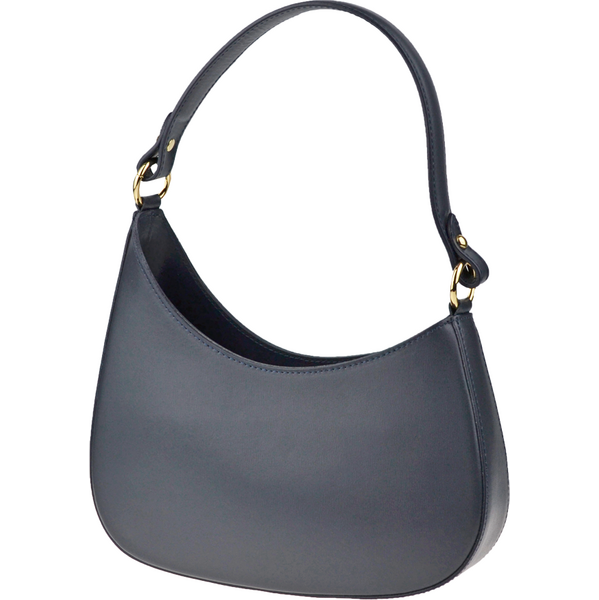 Modrá kožená talianska kabelka Viola Blu Scura NovaKabelka.sk 66973937